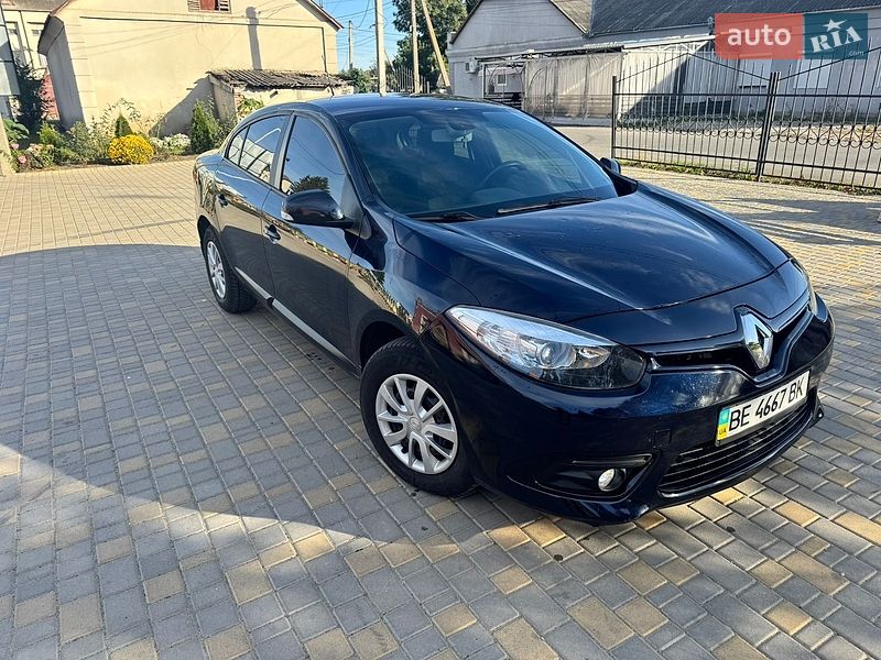 Седан Renault Fluence 2014 в Кодыме