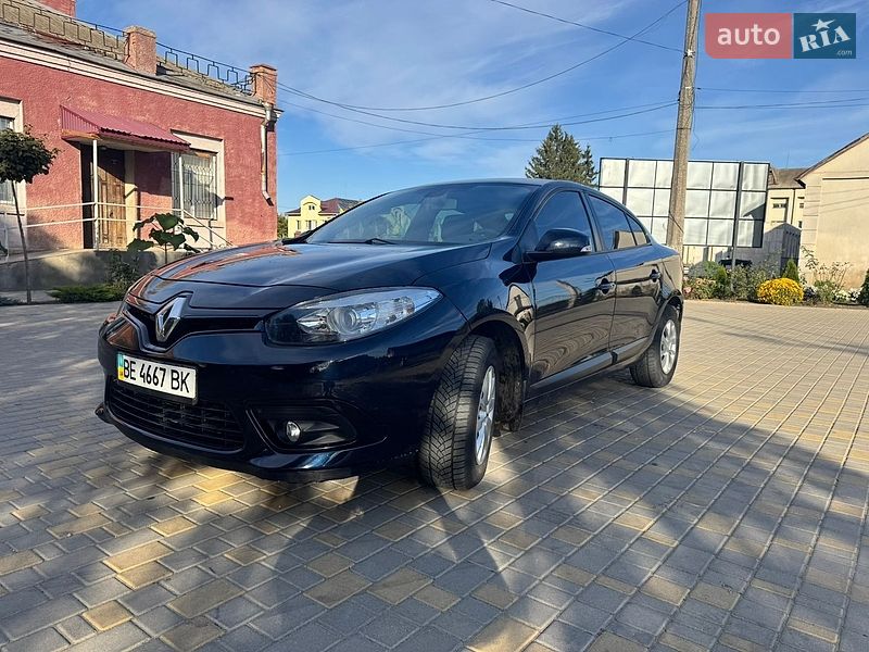 Седан Renault Fluence 2014 в Кодимі