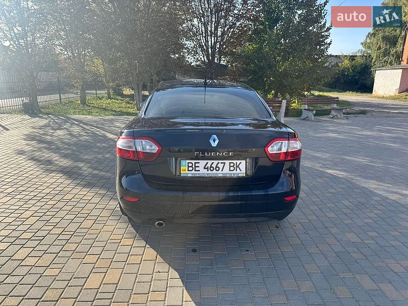 Седан Renault Fluence 2014 в Кодыме