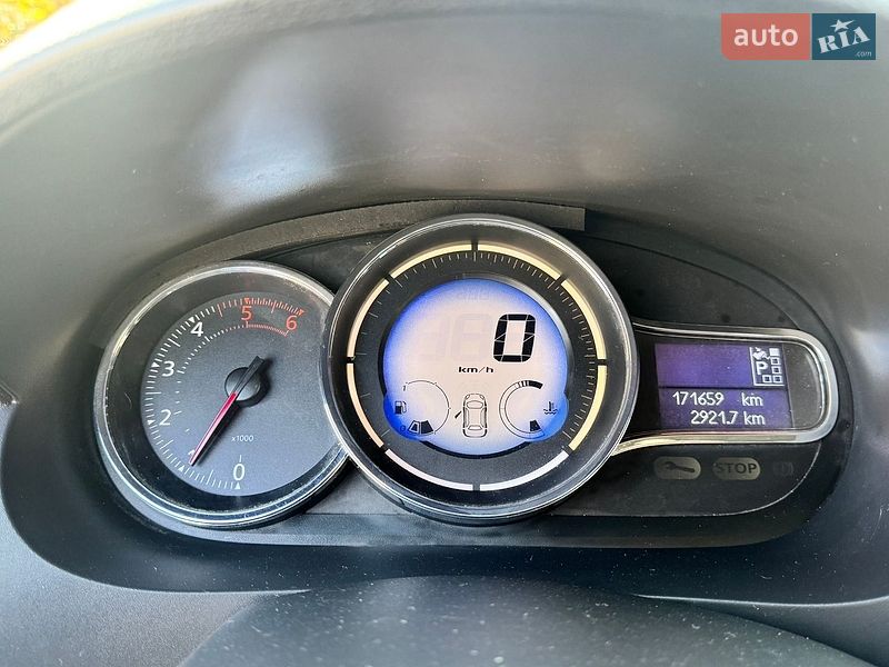 Седан Renault Fluence 2014 в Кодимі