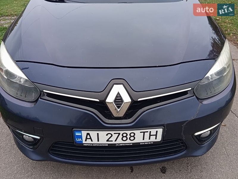 Renault Fluence 2015