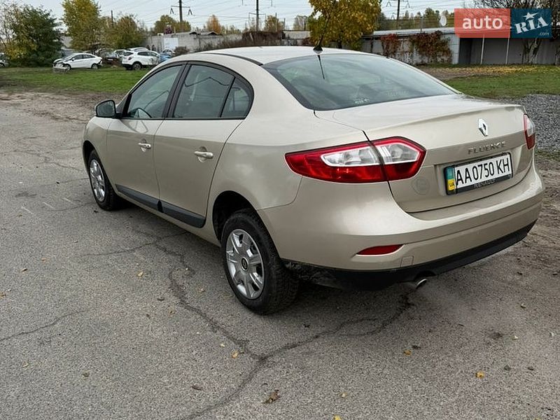 Седан Renault Fluence 2010 в Киеве фото 6 Седан Renault Fluence 2010 в Киеве