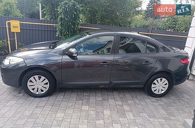 Седан Renault Fluence 2010 в Львові