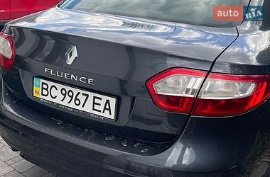 Седан Renault Fluence 2010 в Львові