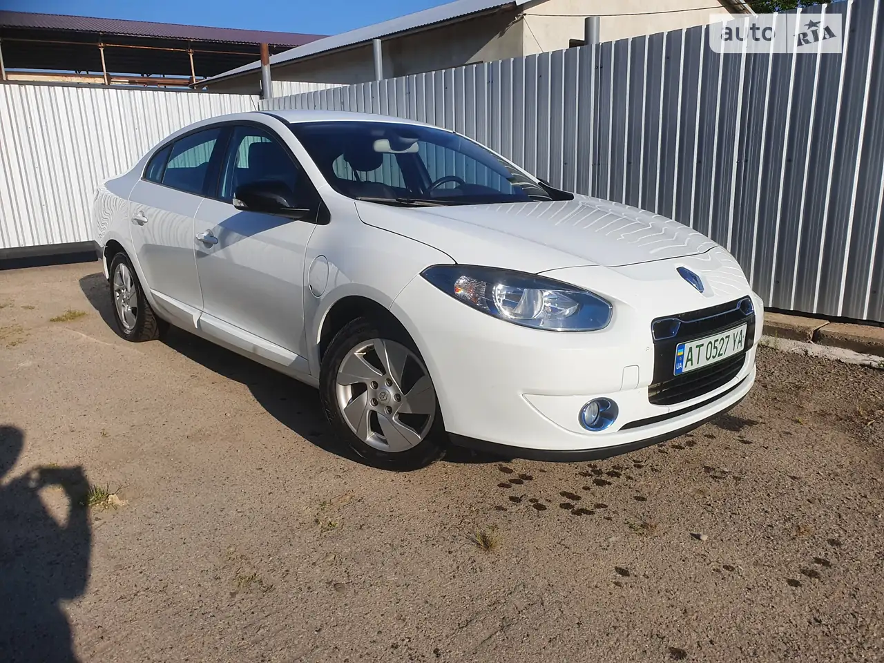 2011 Renault Fluence - мініатюра 20