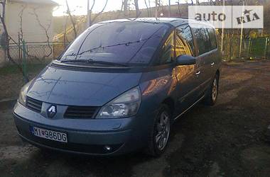 Мінівен Renault Grand Espace 2004 в Ужгороді