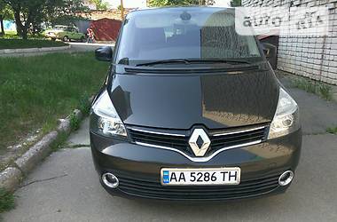 Минивэн Renault Grand Espace 2012 в Умани