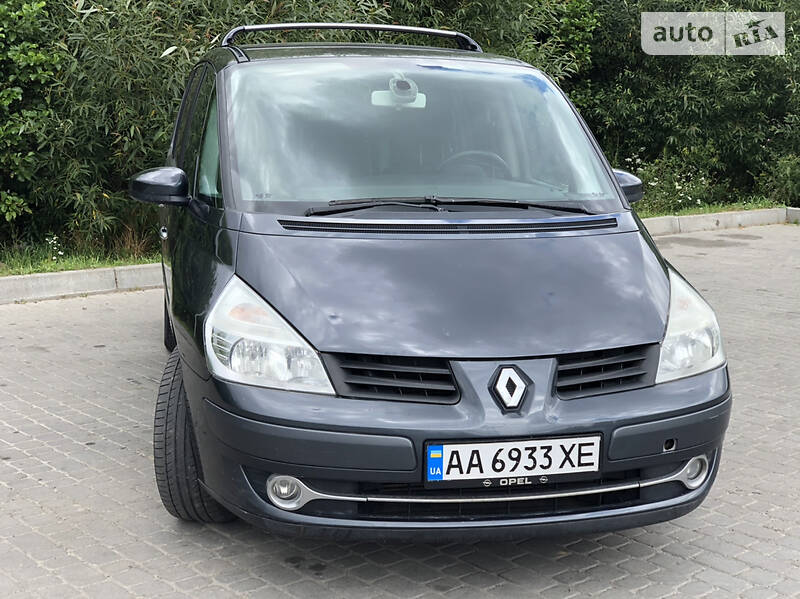 Универсал Renault Grand Espace 2009 в Львове