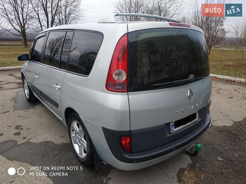 Минивэн Renault Grand Espace 2004 в Лозовой