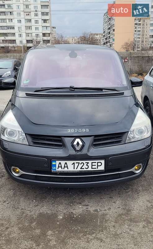 Мінівен Renault Grand Espace 2007 в Києві