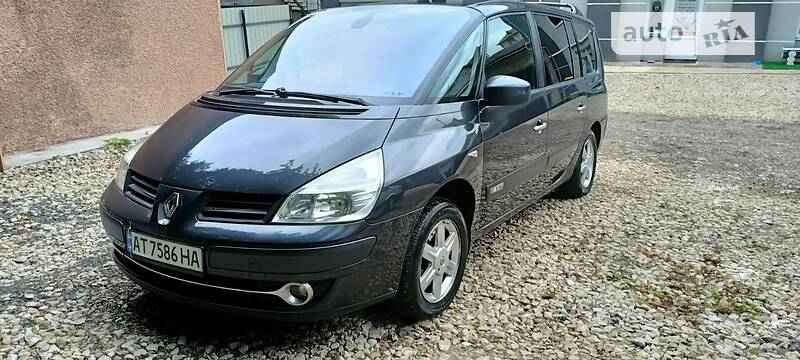 Минивэн Renault Grand Espace 2010 в 