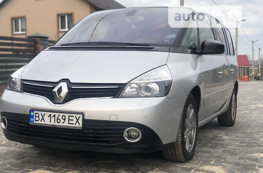 Минивэн Renault Grand Espace 2014 в Хмельницком