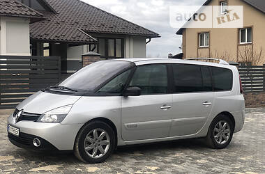 Renault Grand Espace 2014