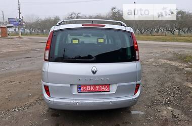 Минивэн Renault Grand Espace 2012 в 