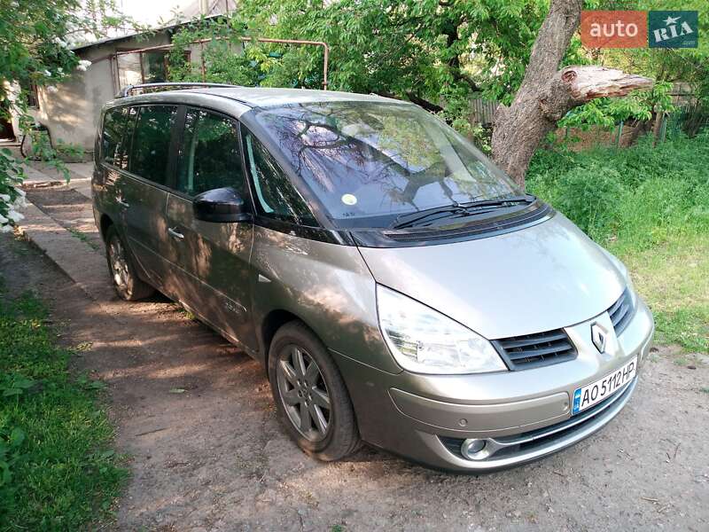 Минивэн Renault Grand Espace 2012 в Магдалиновке