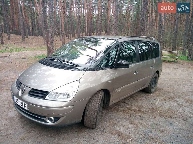 Минивэн Renault Grand Espace 2012 в Магдалиновке