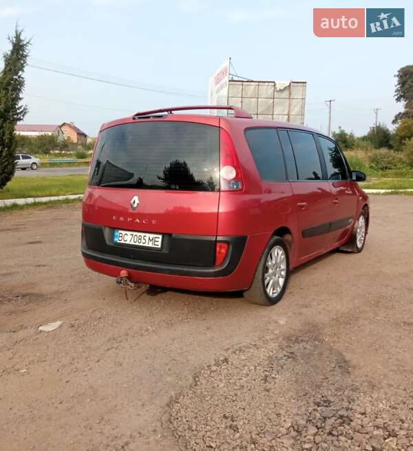 Мінівен Renault Grand Espace 2002 в Мостиській