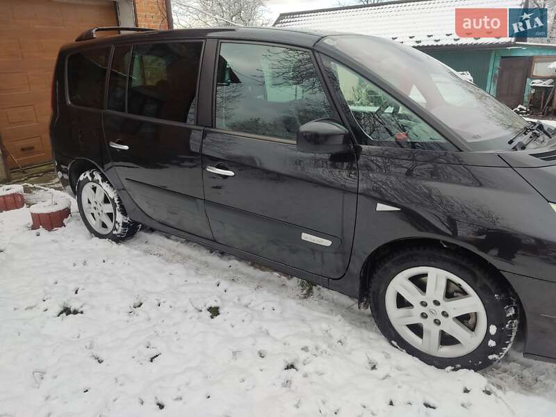 Мінівен Renault Grand Espace 2010 в Тернополі