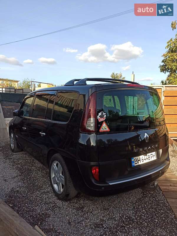 Минивэн Renault Grand Espace 2010 в Одессе