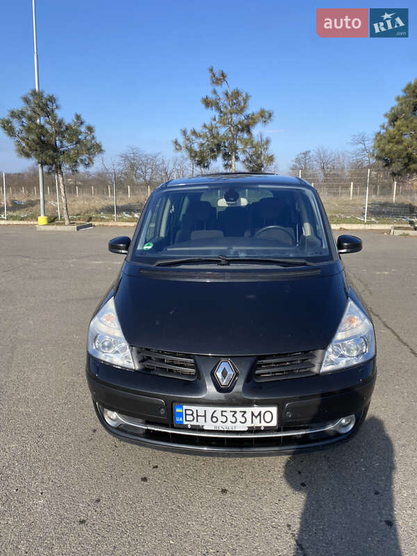 Минивэн Renault Grand Espace 2008 в 