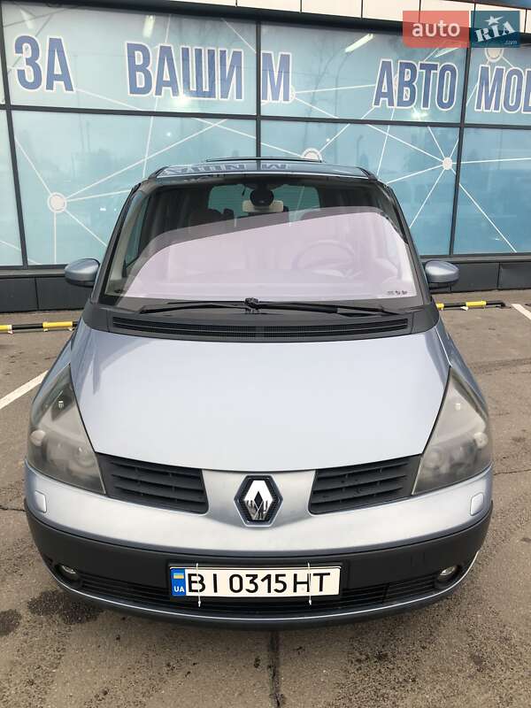 Мінівен Renault Grand Espace 2004 в 