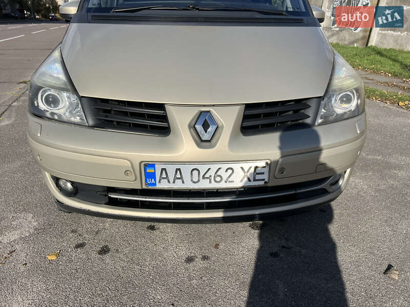 Минивэн Renault Grand Espace 2006 в Киеве фото 5 Минивэн Renault Grand Espace 2006 в Киеве