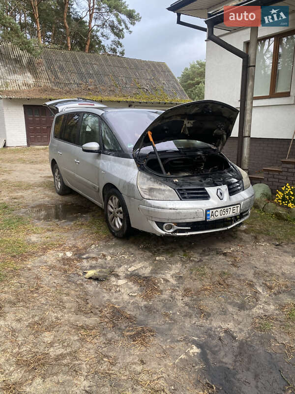 Мінівен Renault Grand Espace 2008 в Ковелі