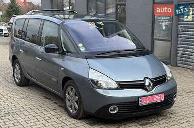 Минивэн Renault Grand Espace 2012 в Калуше