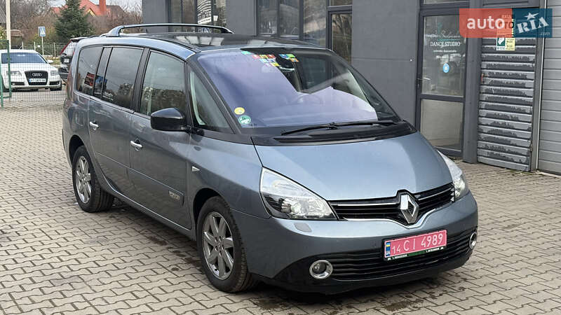 Renault Grand Espace 2012