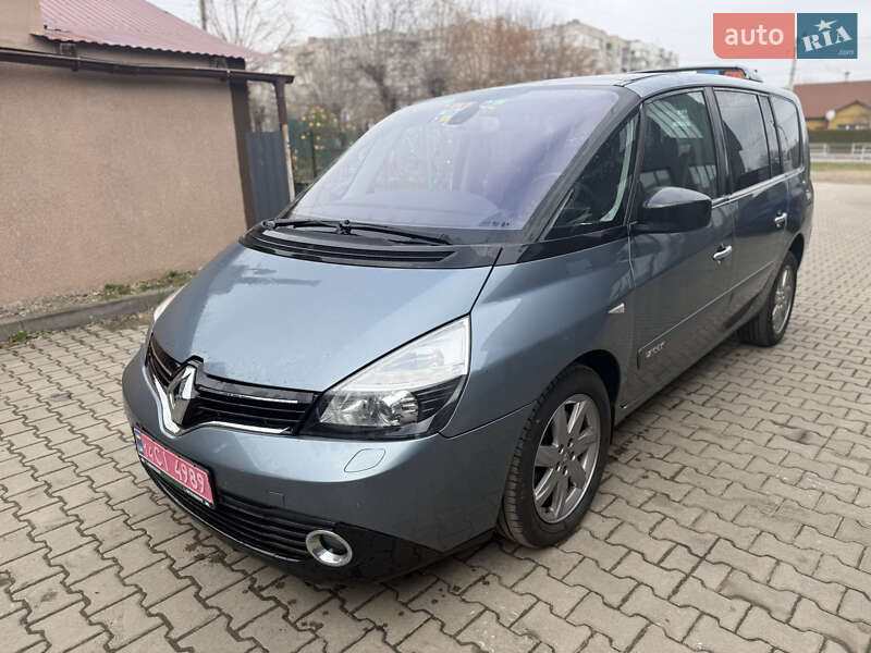 Мінівен Renault Grand Espace 2012 в Калуші