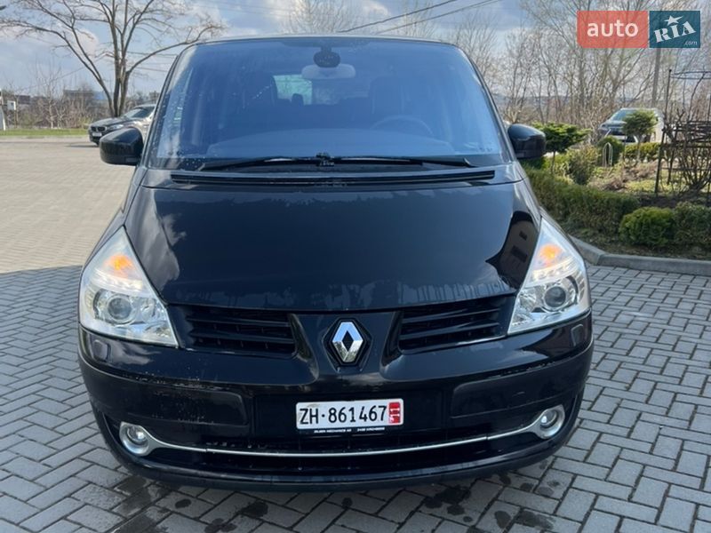 Минивэн Renault Grand Espace 2011 в Золочеве