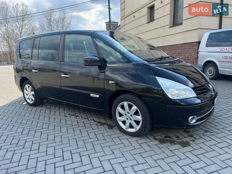 Минивэн Renault Grand Espace 2011 в Золочеве