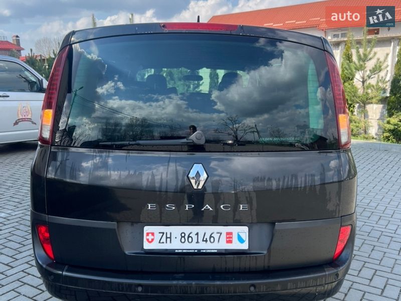 Минивэн Renault Grand Espace 2011 в Золочеве