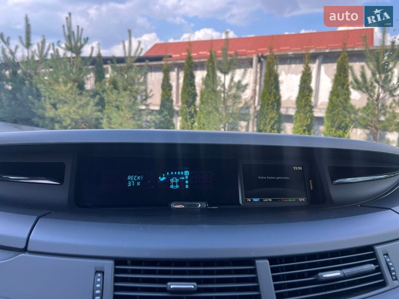 Минивэн Renault Grand Espace 2011 в Золочеве