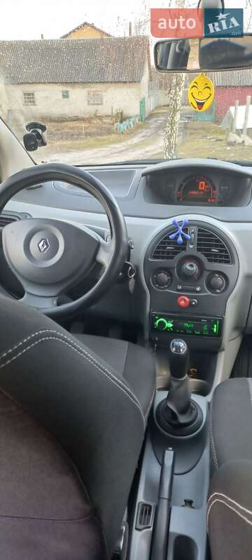 Микровэн Renault Grand Modus 2008 в Сарнах