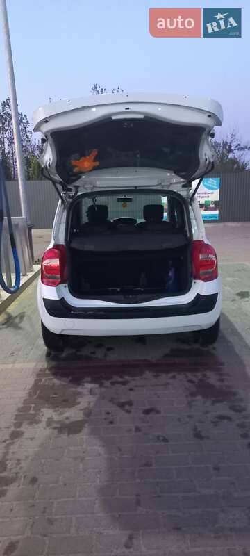 Микровэн Renault Grand Modus 2008 в Сарнах