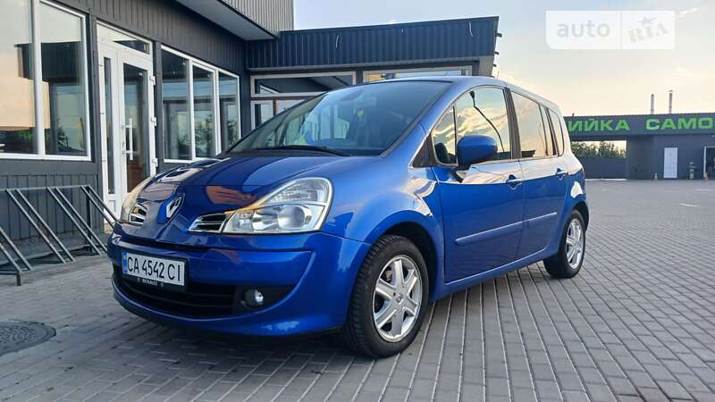 Мікровен Renault Grand Modus 2008 в Черкасах