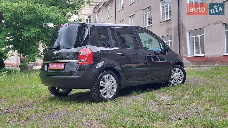 Микровэн Renault Grand Modus 2008 в Луцке