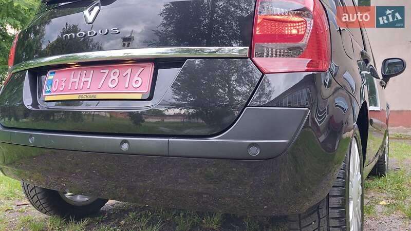 Микровэн Renault Grand Modus 2008 в Луцке