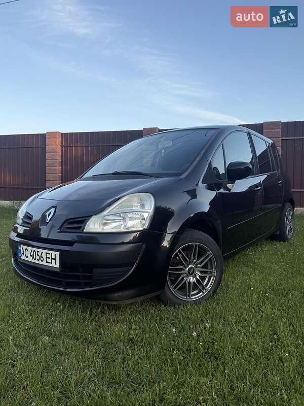 Renault Grand Modus 2009