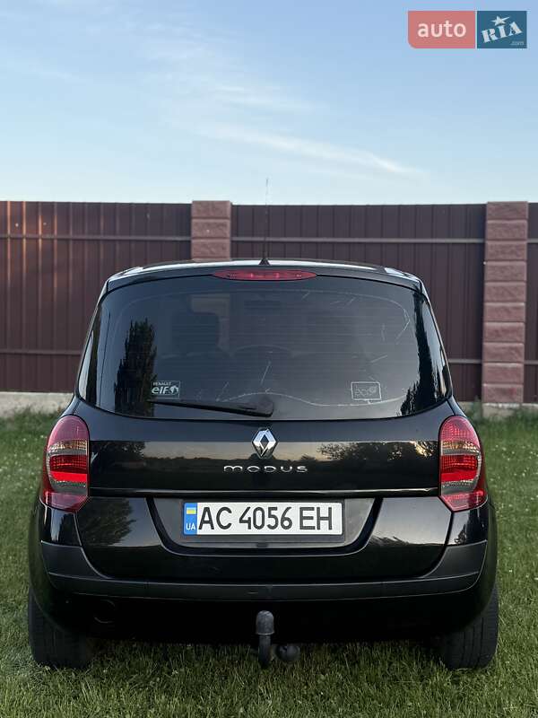 Мікровен Renault Grand Modus 2009 в Луцьку