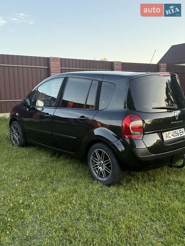 Мікровен Renault Grand Modus 2009 в Луцьку