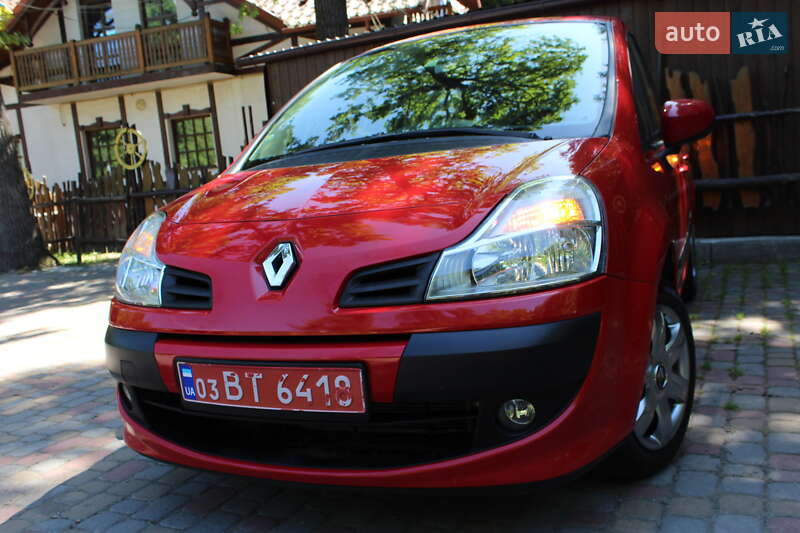 Микровэн Renault Grand Modus 2010 в Трускавце