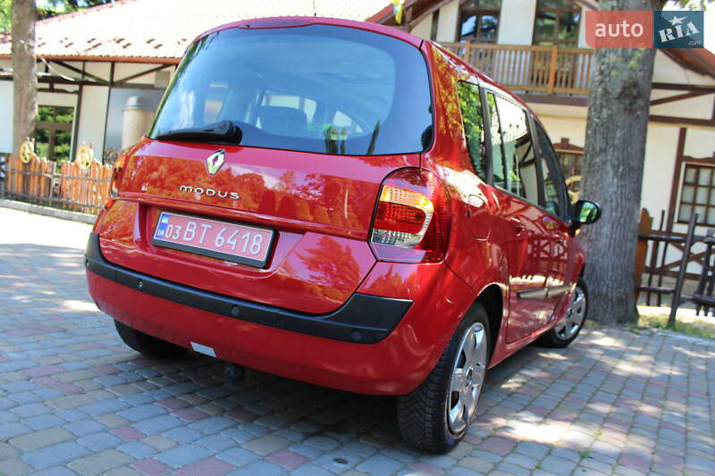 Микровэн Renault Grand Modus 2010 в Трускавце