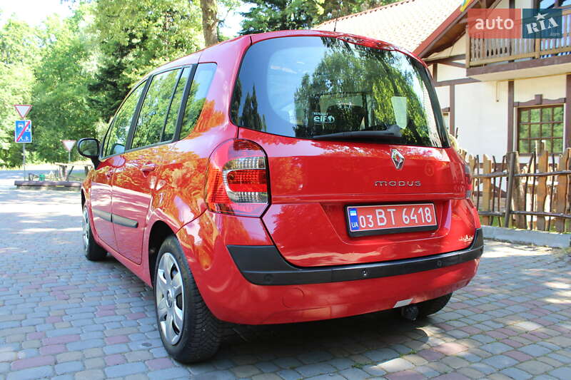 Микровэн Renault Grand Modus 2010 в Трускавце