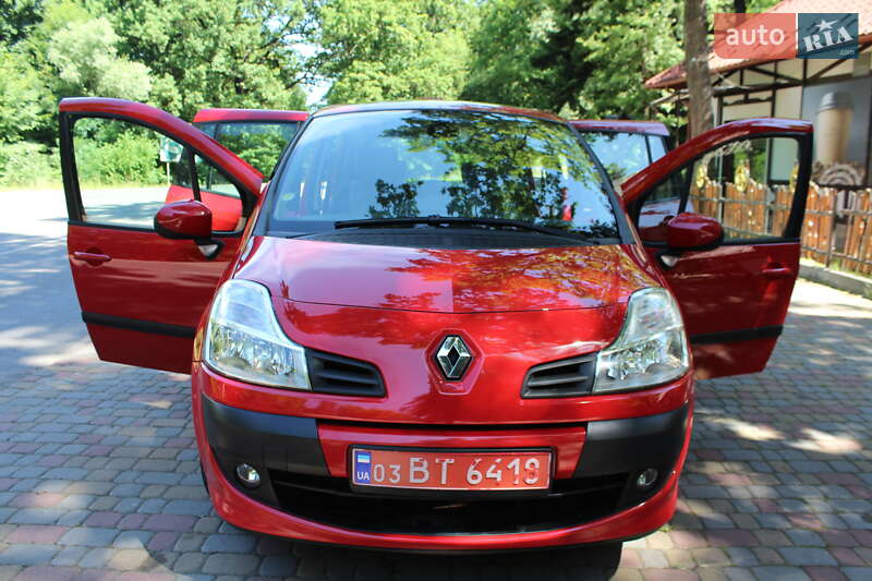 Микровэн Renault Grand Modus 2010 в Трускавце