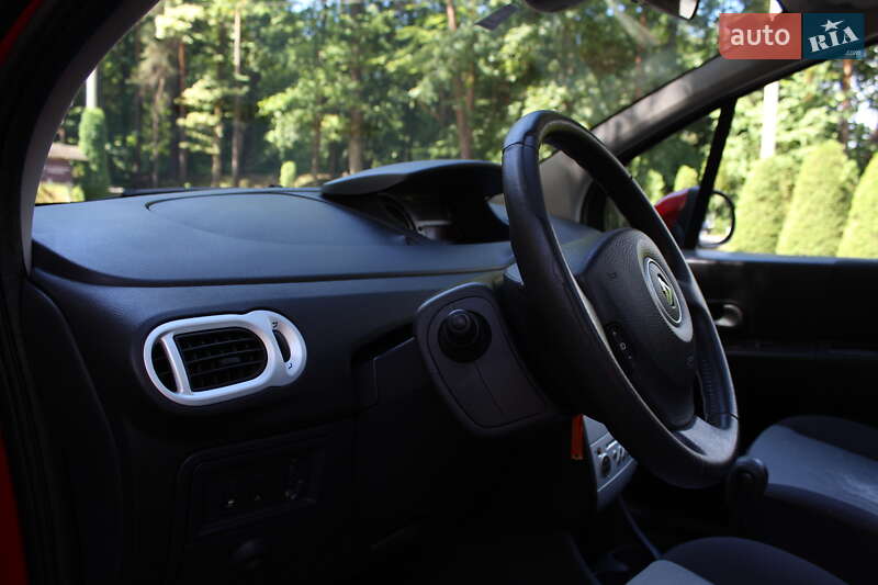 Микровэн Renault Grand Modus 2010 в Трускавце