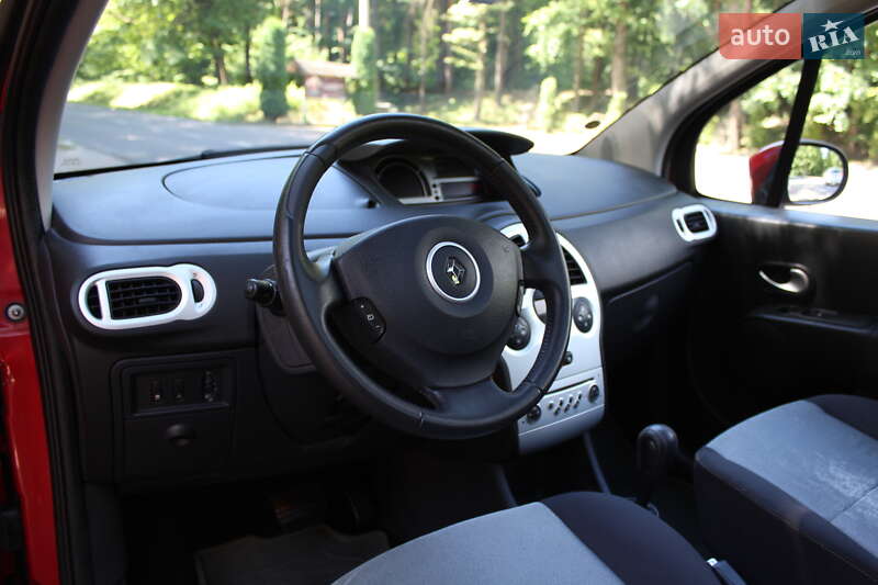 Микровэн Renault Grand Modus 2010 в Трускавце