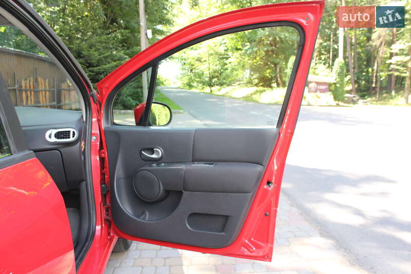 Микровэн Renault Grand Modus 2010 в Трускавце