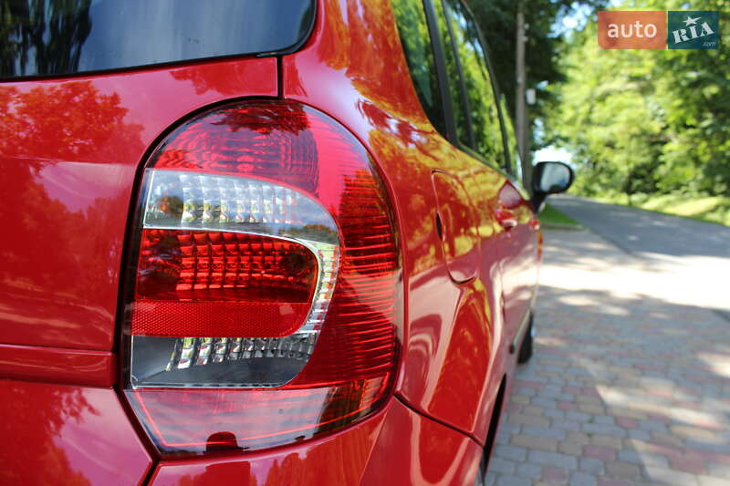 Микровэн Renault Grand Modus 2010 в Трускавце